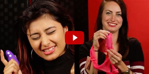 4 women spiced up their lives by wearing vibrating panties everywhere self