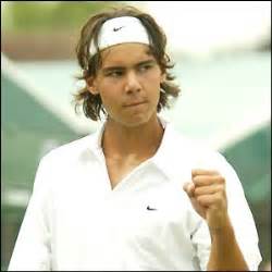 Rafael nadal of spain returns a shot in the men's doubles gold medal match against horia tecau rafael nadal and marc lopez of spain in action during a men's doubles quarterfinals match. BBC SPORT | Tennis | Wimbledon 2003 | Photo Galleries ...