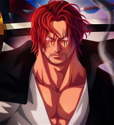 Pin By Starry Room On Akagami No Shanks One Piece Drawing Red Hair Shanks One Piece Comic
