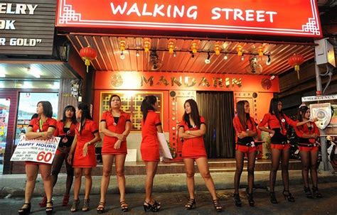 Xâm Nhập Khu Phố đèn đỏ Walking Street Pattaya