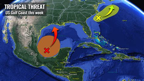 Hurricane Season The First Tropical System Could Impact The Us Gulf Coast This Week