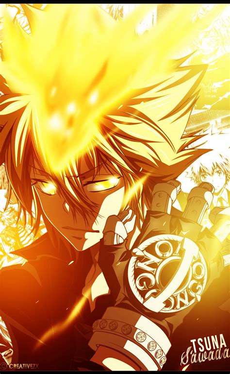 Tsuna Sawada By Creativezx On Deviantart