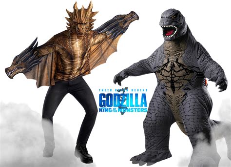 Godzilla King Of The Monsters Deluxe King Ghidorah Costume