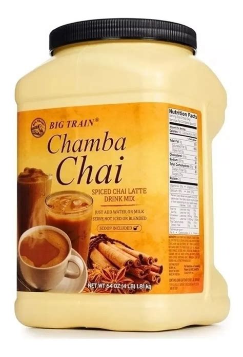 Te Chamba Chai En Polvo 1.8 Kg Im - Unidad a $83900 | Mercado Libre