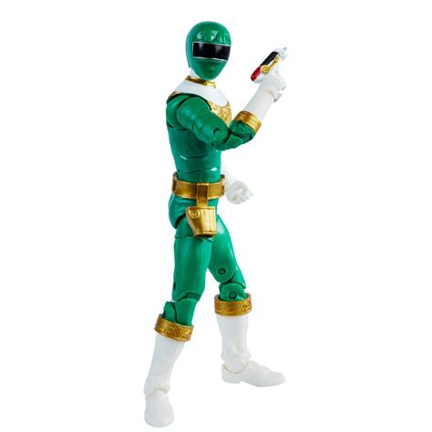 Power Rangers Lightning Collection Zeo Green Ranger 6 Inch Action