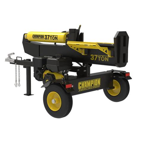 Champion Power Equipment 37 Ton 338cc Gas Powered Log Splitter With