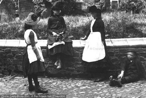 Photo Of Torrington Girls 1890 Francis Frith