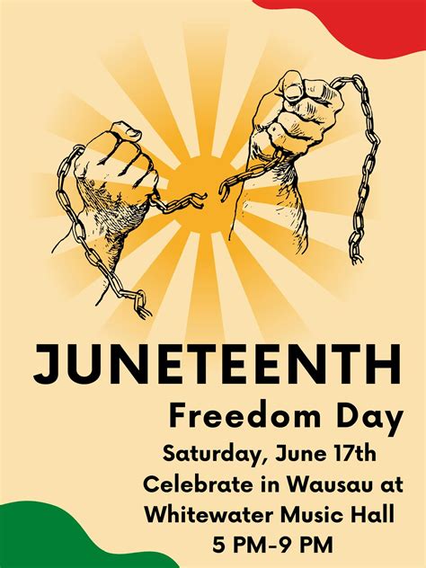 Juneteenth Middle Wisconsin