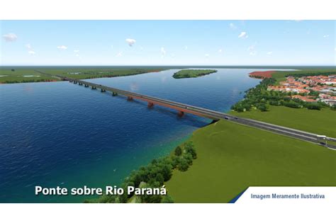 DER PR divulga vencedora da licitação para estudos da nova ponte Paraná