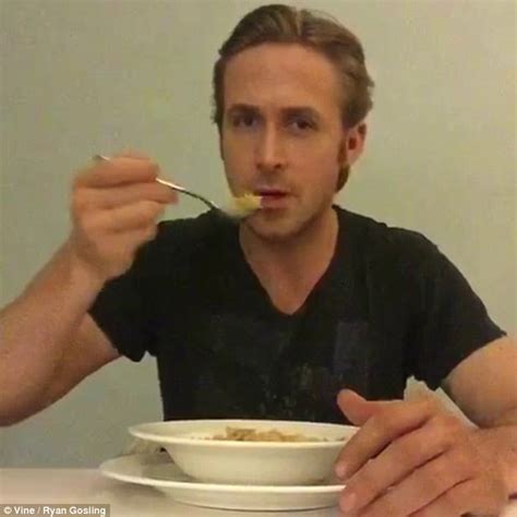 Ryan Gosling Eats His Cereal In Tribute To Ryan Mchenry Who Died After