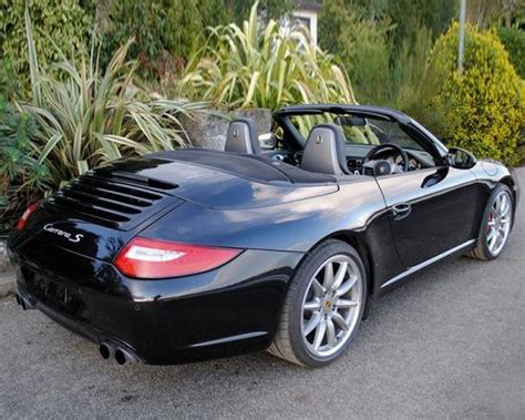 Maybe you would like to learn more about one of these? Porsche Car Hire Cambridge | Porsche Carrera S Convertible ...