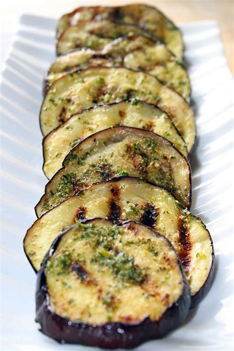 To clean an eggplant properly you may have to peel the skin to get rid of the waxy coating supermarkets often apply. Marinated & Grilled Eggplant - The Olive Experience
