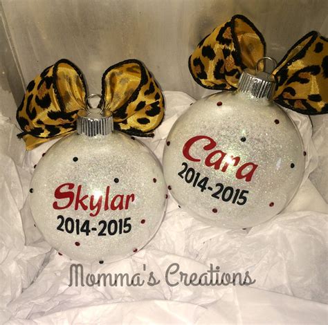 Personalized Ornament For Everyone On Your Christmas List Etsy