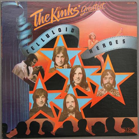 The Kinks Celluloid Heroes The Kinks Greatest Vinyl Lp