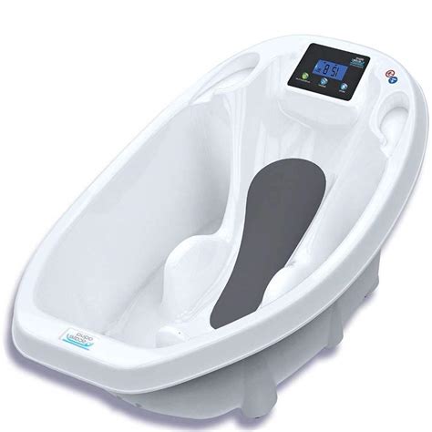 Duckymeter, the baby bath floating duck toy and bath tub thermometer. Aqua Scale Digital Baby Bath with Scale White - Baby ...