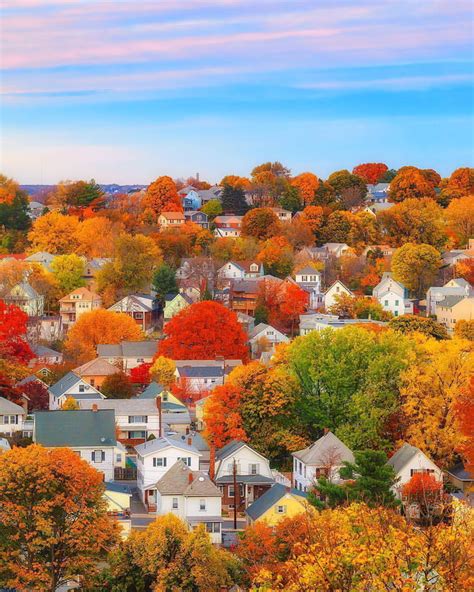Autumn In Boston Massachusetts 9gag