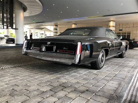 Ninth Gen Cadillac Eldorado Looks Sleek In Black And Chrome Gm Authority