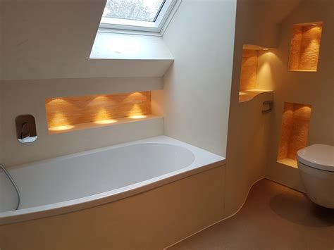 Dann können sie fliesen auf fliesen kleben. #nischen #beleuchtung #badezimmer #badsanierung #bad... in ...