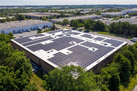 Commercial Solar Company For Warehouses