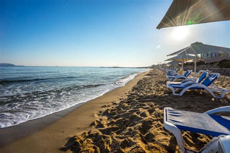 Jakie udogodnienia dostępne są w pokojach obiektu arina beach resort? "Strand" Arina Beach Resort (Kokkini Hani) • HolidayCheck ...