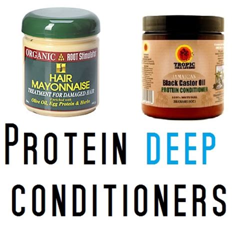 Easy homemade deep conditioners for natural hair growth for black hair & 4c afro hair. Protein and your hair Archives - Sizzling Mommy