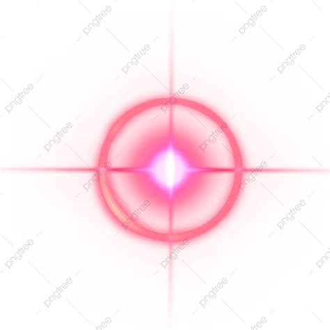 Halo Effect Png Transparent Pink Cross Burst Flash Halo Special Effect