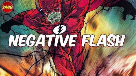 Who Is Dc Comics Negative Flash Dangerous New Powers For Barry Allen