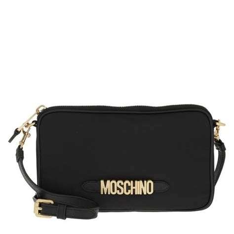 Moschino Crossbody Bag Fantasia Nero Cross Body Väskor Fashionette