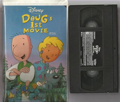 Disney Dougs 1st Movie Vhs 1999 Clamshell On Popscreen