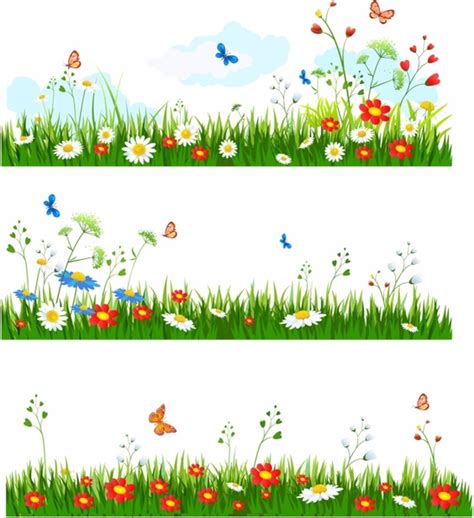 Grass Yard Vectors Free Download Graphic Art Designs