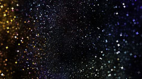 Stars Shining At Night Hd Wallpaper