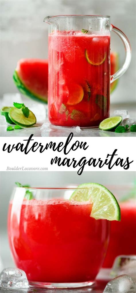 Homemade Watermelon Infused Tequila And The Best Watermelon Margarita