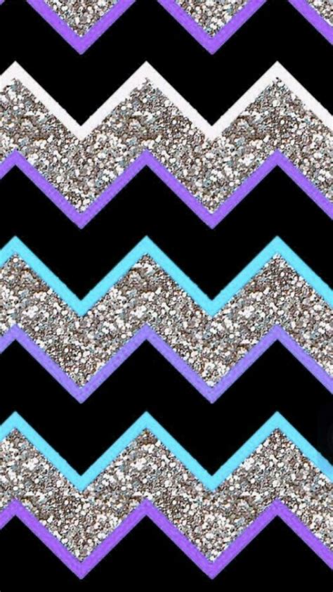 Pin By Sidney Sac On Phone Wallpapers Glitter Wallpaper Chevron