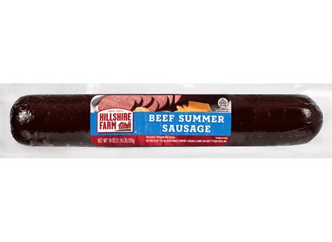All Summer Sausage Products Hillshire Farm® Brand