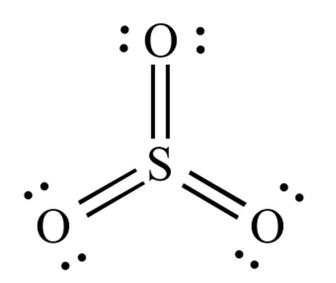 So3 Lewis Structure Molecular Geometry And Hybridization