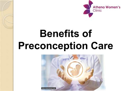 Benefits Of Preconception Care By Athena Womensclinic Issuu