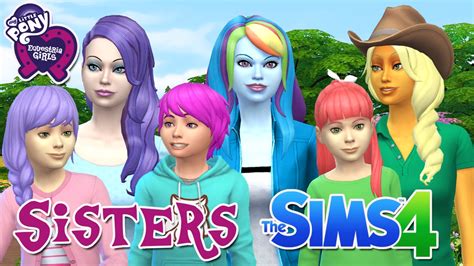 The Sims 4 My Little Pony Cc