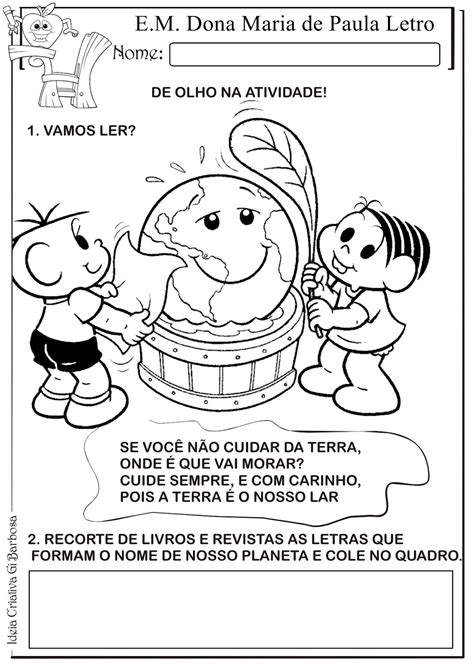 Conheça mais a fundo essa data tão importante por meio destas mensagens e contribua para o dia mundial do meio ambiente! Atividades de geografia 4o ano meio ambiente maternal musicas