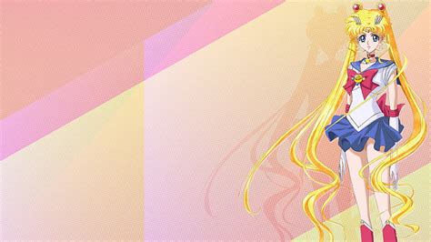 Sailor Moon Computer Background Sailor Moon Pink Hd Wallpaper Pxfuel