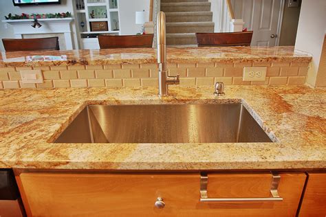 Kitchen sink installation cost homewyse. Undermount Sink Failure in Granite and Quartz