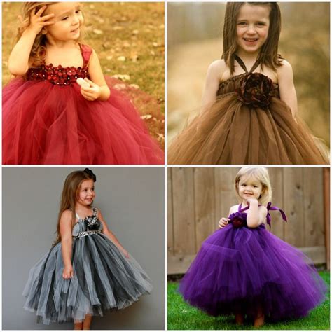 Diy Tulle Flower Girl Dresses Weddingbee Do It Yourself Flower