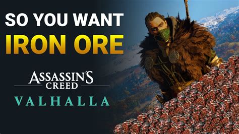 Assassin's Creed Valhalla: Iron Ore Farming Runs (Quick Farm) 