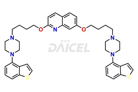 Bis Benzo B Thiophen Yl Piperazin Yl Butoxy Quinoline