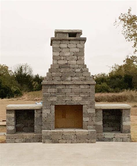 Princeton Diy Outdoor Fireplace Kit Build Outdoor Fireplace Diy