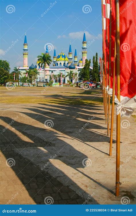 The Great Mosque Masjid Agung Of Tuban Editorial Stock Image Image