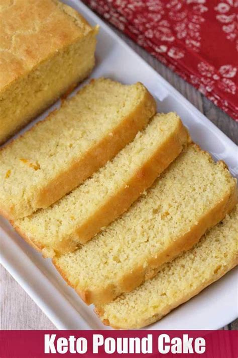 Feel free to double, though, if you're looking for 2 loaves or you'd like to make the recipe in a bundt or tube pan (just watch the baking time). Keto Pound Cake | Recipe in 2020 (With images) | Coconut ...
