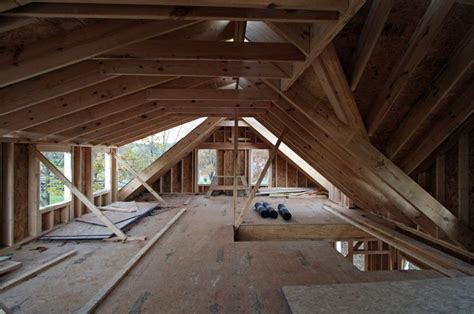 Dormers can be used to add an extra room, like a playroom or office, or to add extra space in which remove the shingles from the area where the dormer will be placed. attic interior with shed dormer - Google Search | Attic ...