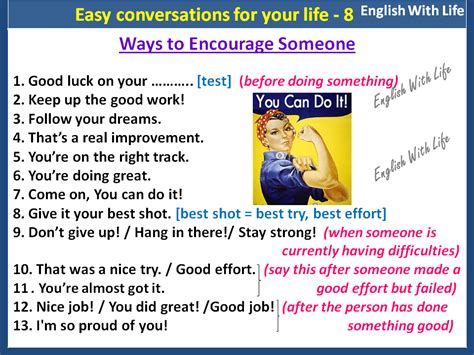 Easy Conversations For Your Life 8 Ways To Encourage Someone