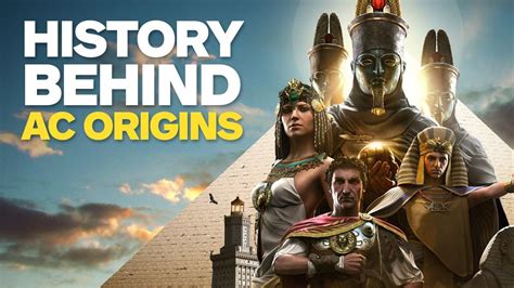 The History Behind Assassins Creed Origins Youtube