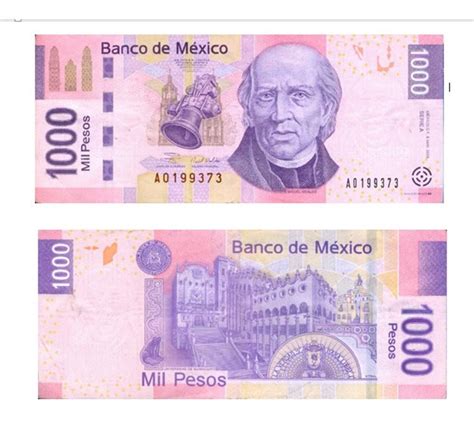 Lista 92 Foto Billete De 5000 Pesos Mexicanos 1984 Cuanto Vale Cena